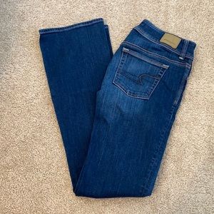 american eagle boot cut jeans